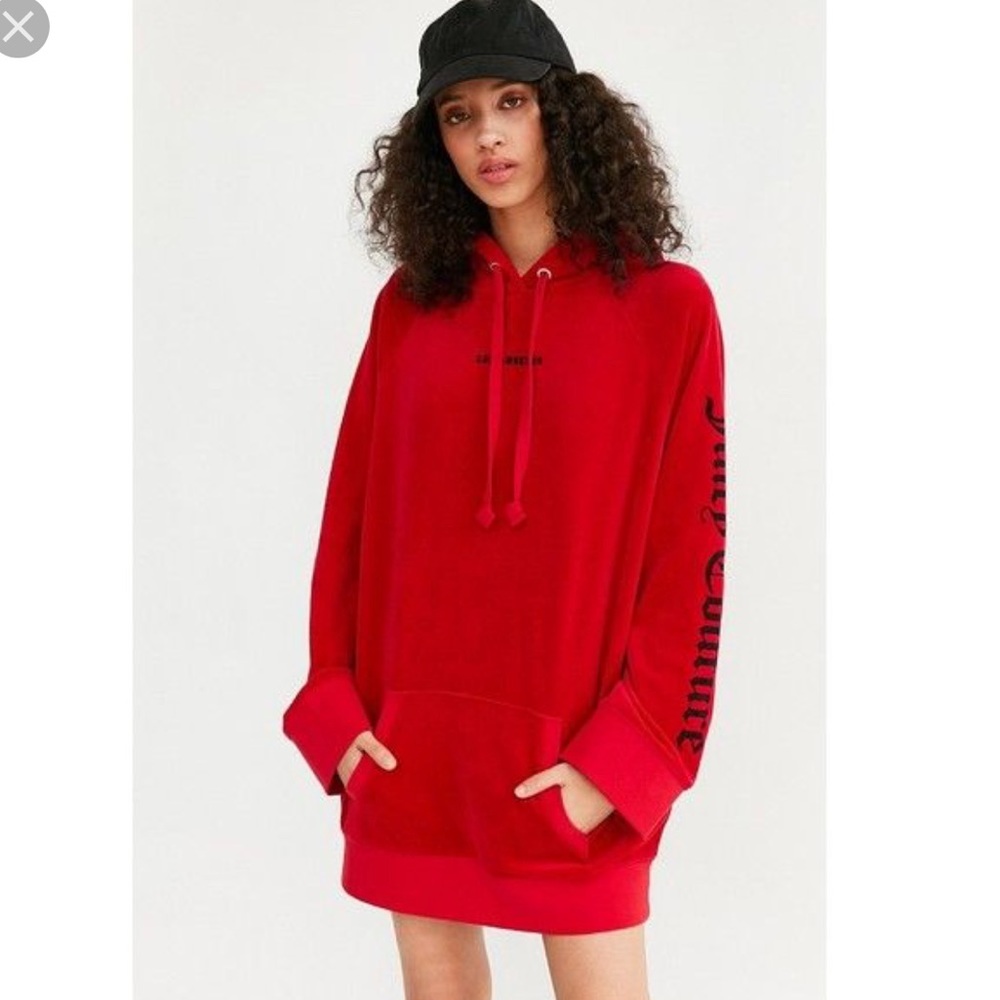 JUICY COUURE OVERSIZED HOODIE